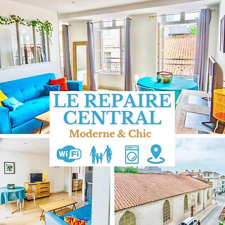 לה רושל Repaire Central - Chic & Moderne - Wifi Gratuit - Parfaitement Equipe - Centre-Ville Historique מראה חיצוני תמונה