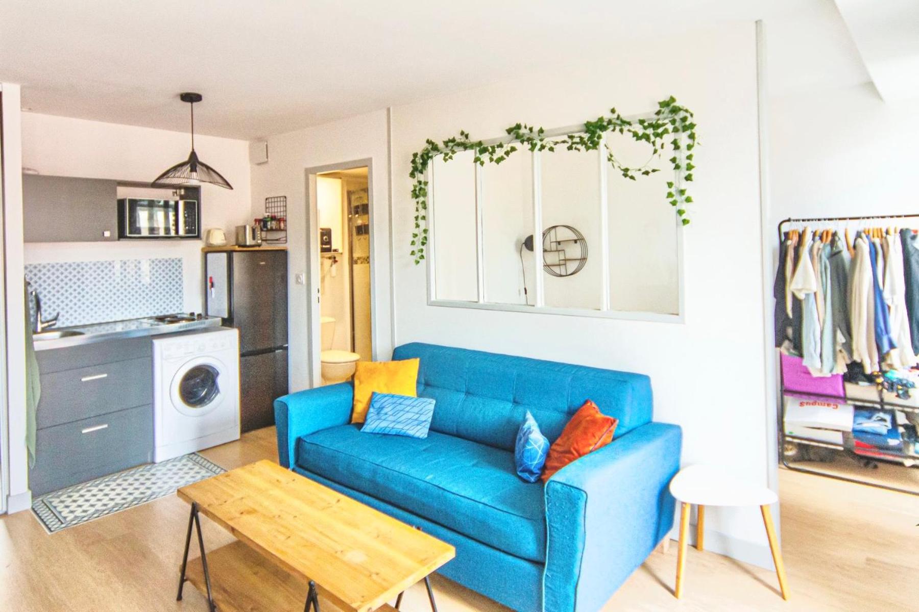 לה רושל Repaire Central - Chic & Moderne - Wifi Gratuit - Parfaitement Equipe - Centre-Ville Historique מראה חיצוני תמונה